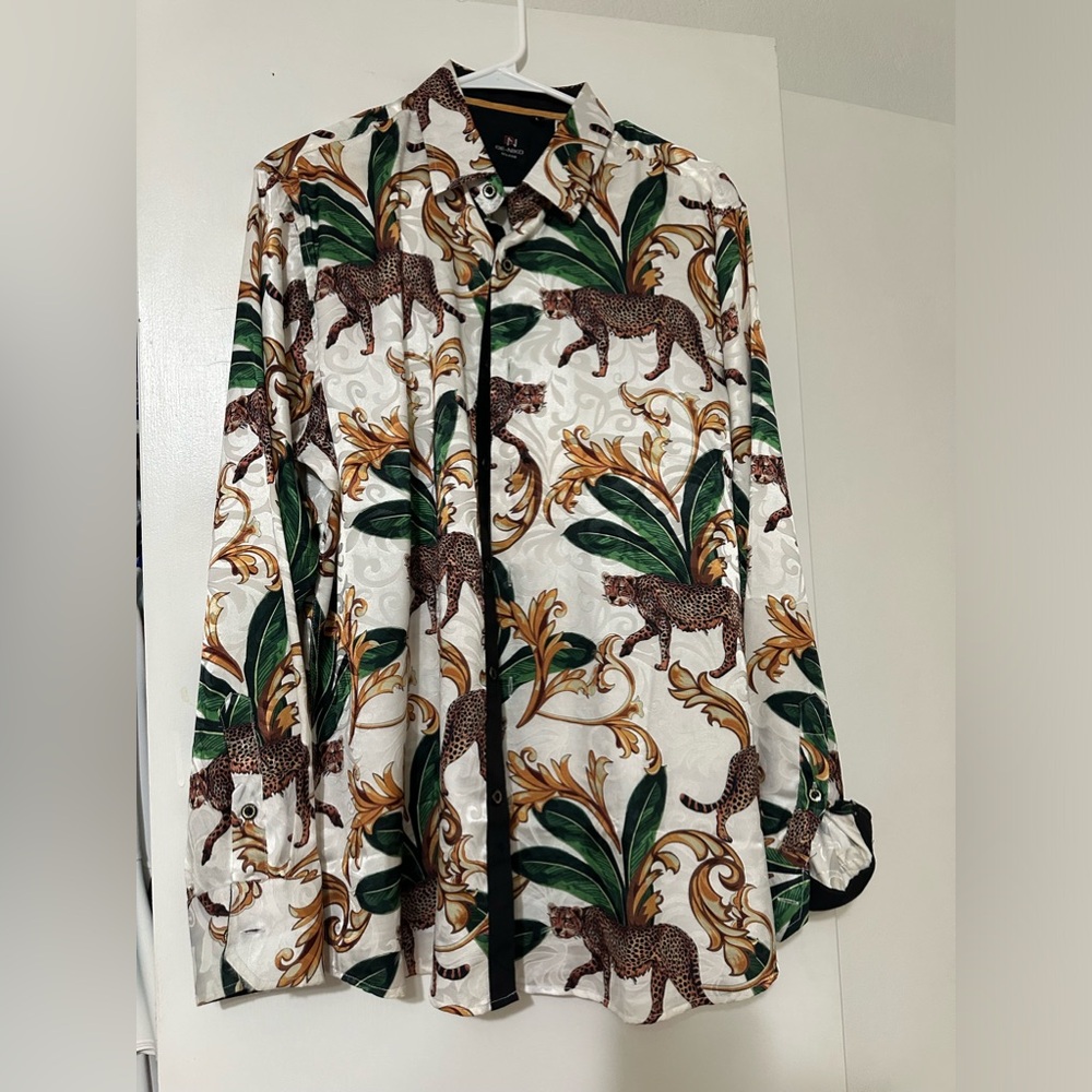Buchona Blouse, worn once!